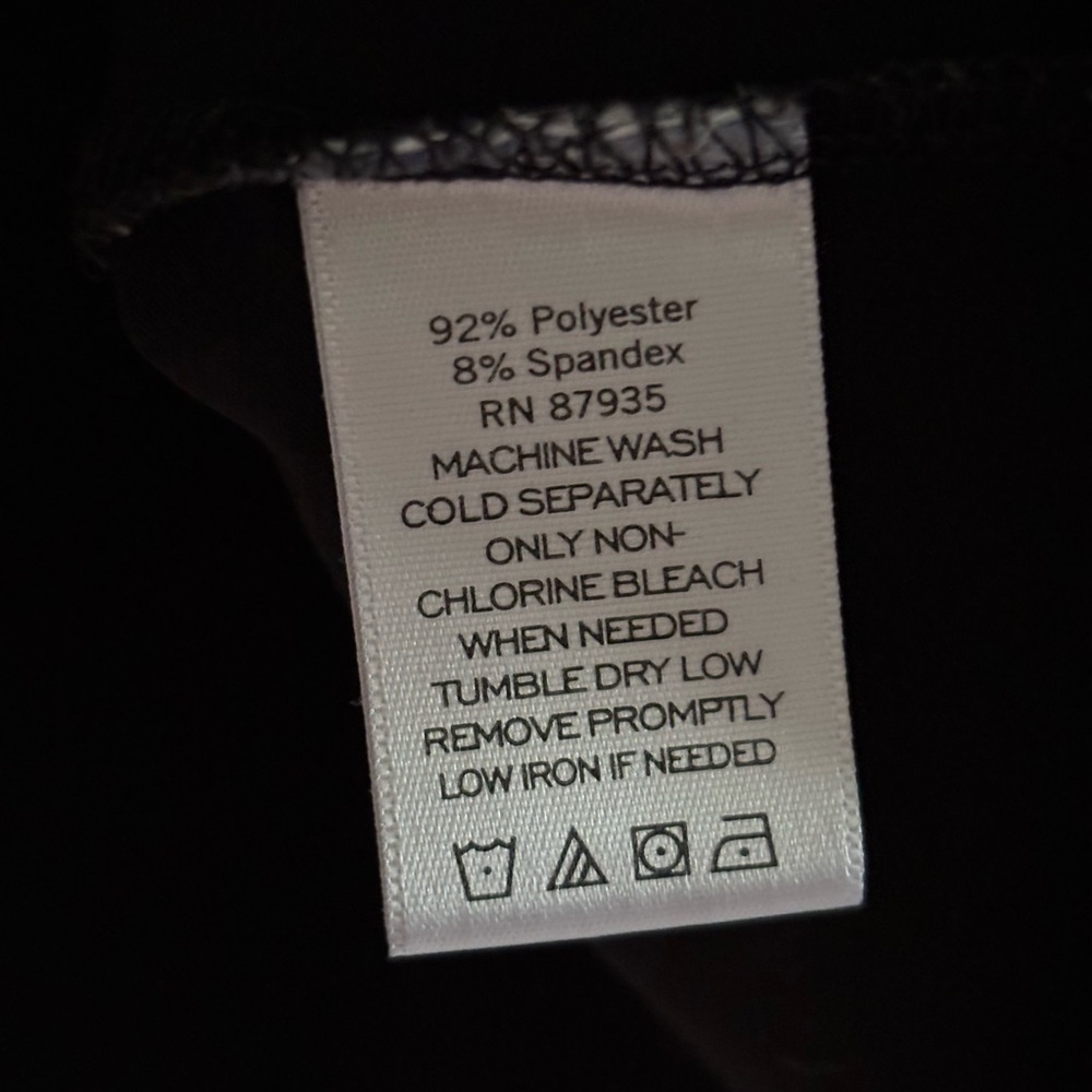 Susan Graver liquid knit blouse - Picture 3 of 4